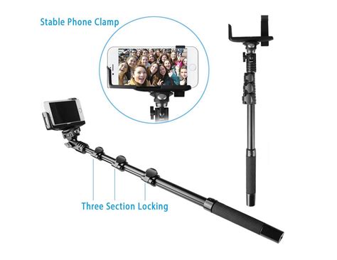 Keedox Wireless Extendable Professional Bluetooth Selfie Stick Tunguz Review Technology