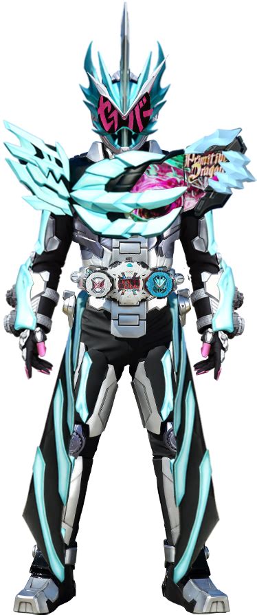 Kamen Rider Zi O Saber Primitive Dragon Armor By Redandbluelimited On