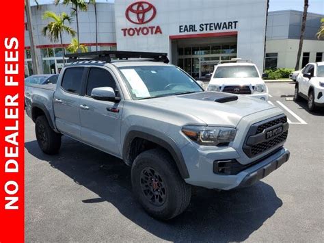 Used Toyota Tacoma Trd Pro For Sale In Fort Lauderdale Fl Cargurus