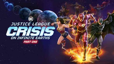 Justice League Crisis On Infinite Earths Part One 2024 Review