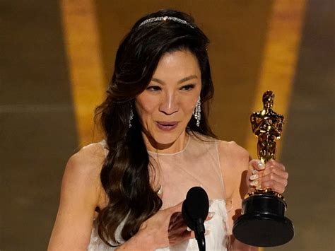 michelle yeoh becomes the first asian star to win oscar for best actress ‘history in the making