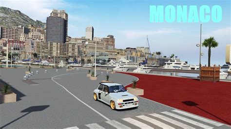 Assetto Corsa Real Monaco Traffic R Turbo Youtube