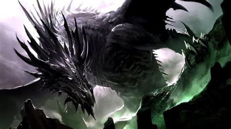 10 Most Popular Dark Dragon Wallpaper Full Hd 1080p For Pc Background 2021
