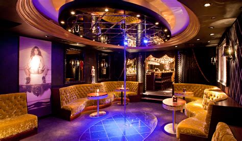 Club Area Mayfair Stripclub Brothel Nightclub Design Design