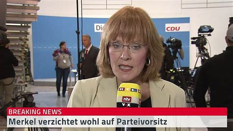 Rückzug Vom Cdu Vorsitz Nach Der Hessen Wahl War Merkels Kandidatur