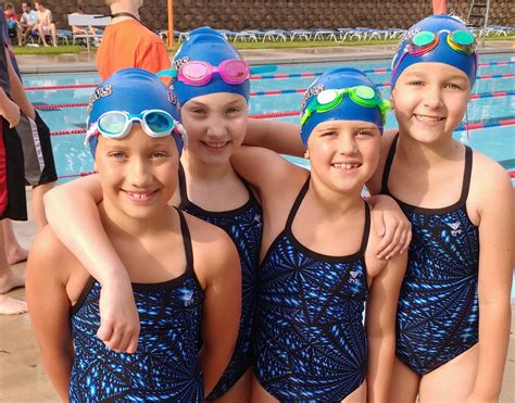 YOUTH SWIMMING Wisconsin Dells Dolphins Make Their Summer Debut Area