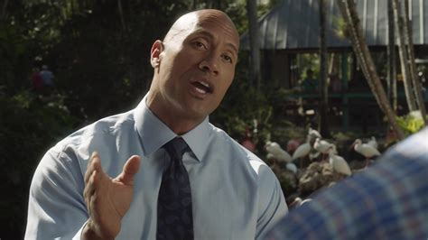 Auscaps Dwayne Johnson Nude In Ballers Flamingos