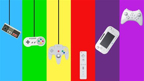 A History Of The Always Evolving Nintendo Controller