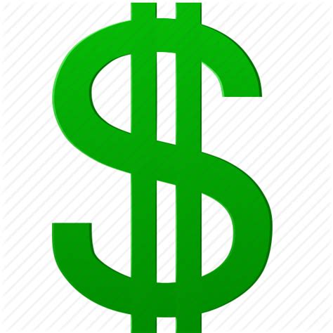 United States Dollar Dollar sign Money - Green Dollar Symbol