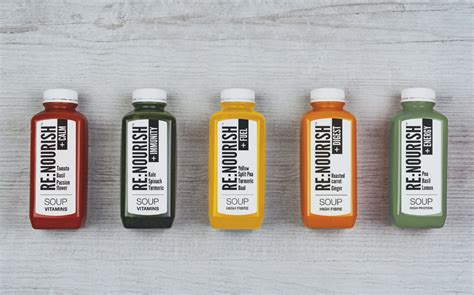 Renourish Launches New Vegan Soup Flavours Foodbev Media