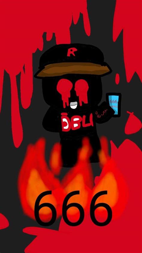 Roblox Guest 666 Drawing