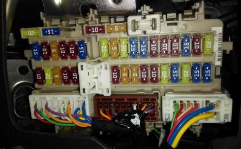 Fuse Box Diagram Nissan Qashqai J J And Relay With Assignment And Location
