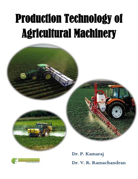 Production Technology Of Agricultural Machinery Pdf Book Agrimoon
