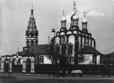 Church Of St Nicholas In Khamovniki Moscow Riba Pix