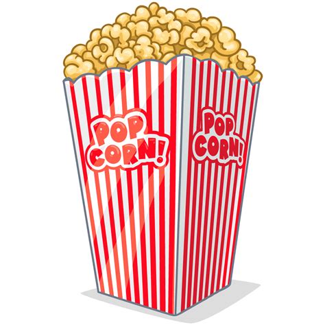 Popcorn Bowl Png Clipart 29