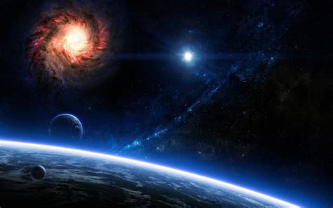 Two day free shipping on 1000s of products! space, Galaxy, Space art HD Wallpapers / Desktop and ...