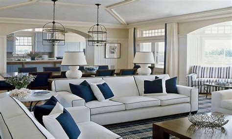 navy blue and white living room 7 | Blue, white living room, Navy living rooms, Home living room