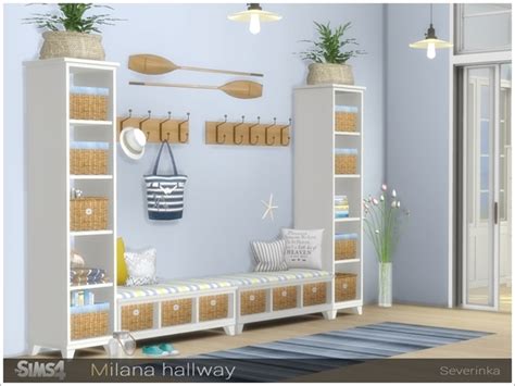 Milana Hallway By Severinka At Tsr Sims 4 Updates