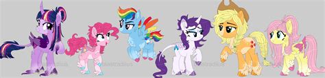 Mane 6 Headcanons By Blastradiius On Deviantart