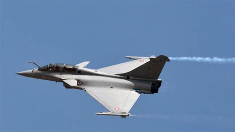 First Rafale Fighter Built For India In France Makes Debut Flight