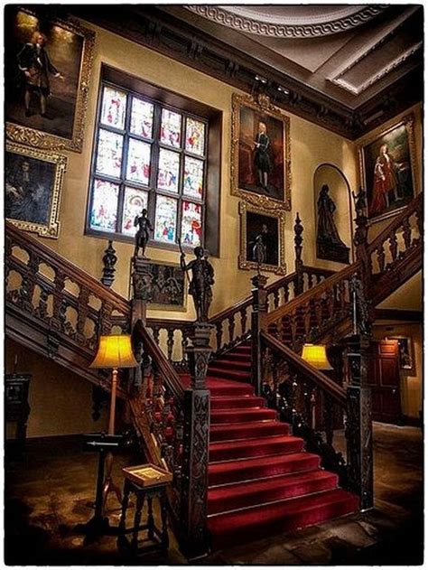 26 Stunning Victorian Stairs Design Ideas With Gothic Style Victorian