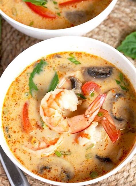 There are so many other recipes you can make with it and i will be adding them to the blog very soon. This lovely soup is infused with ginger, garlic, red curry ...