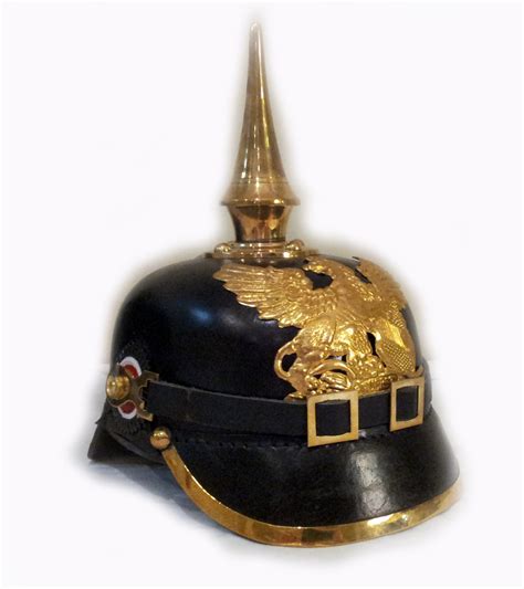 the pickelhaube a brief history of ww1 germany s iconic spiked helmet