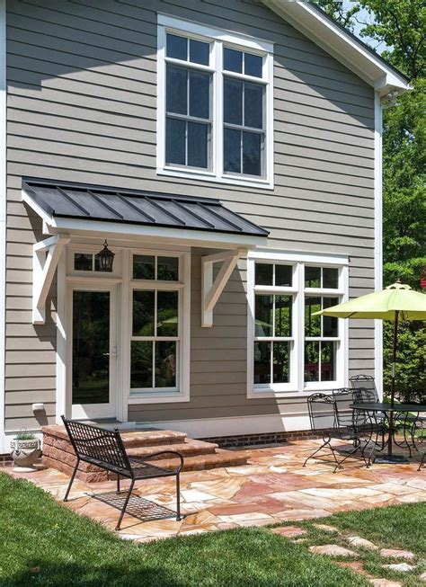 The awning should be at least six inches longer than the measurement of the door opening. Collection Mind Boggling Patio Door Awning Patio Door Awning Is An in 2020 | House awnings ...