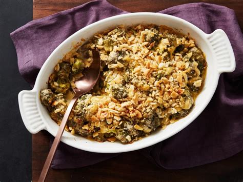She has an ma in food research from stanford university. Broccoli and Cheese Casserole Recipe | Food Network ...