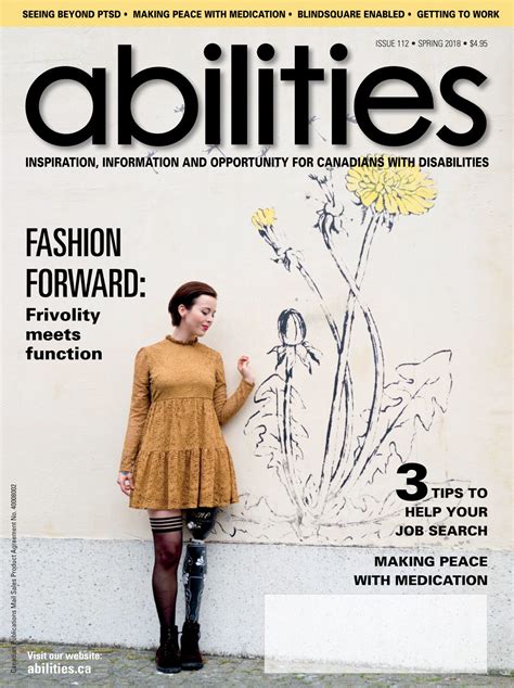 abilities_sprin2018 - Abilities Canada - Abilities Magazine