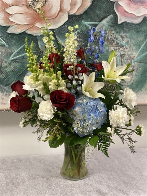 Colorful Tribute Bouquet In East Rochester Ny The Flower Shop