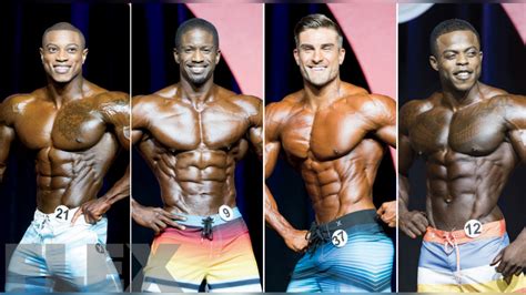 League men's physique first call out here at the 2020 arnold classic in columbus. 2017 Arnold Classic Lineup: Men's Physique | Muscle & Fitness