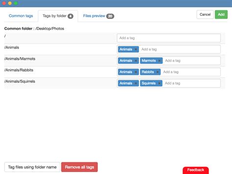 Tagflow Manage Your Files With An Intelligent Tags System