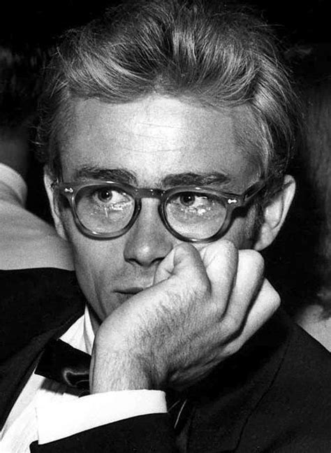 The Man Has Style James Dean 1955 Glasses The Man Has Style