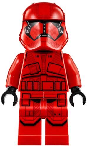 Lego Star Wars Sith Trooper Minifigure From Set 75256 New Ebay