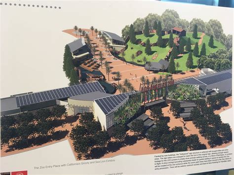 Master Plan Zoo Entrance Rendering