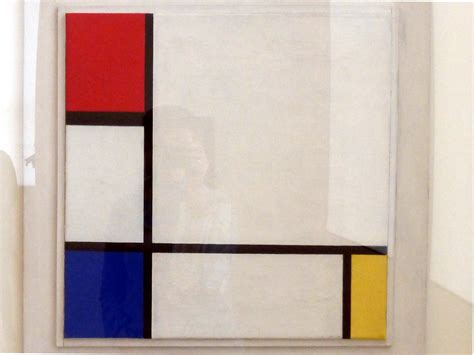 mondriaan and a faint self portrait composition no iv in red… flickr