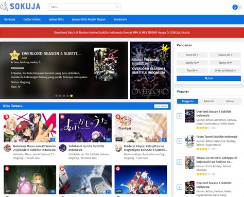 Download Dan Streaming Anime Indo Hanya Disini Baca Pesan