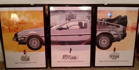 Very Cool Bttf Poster Set Future Poster Back To The Future Love