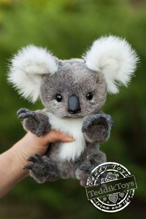 Koala Lula Made To Order Teddy Bear Stuffed Animal Bear Etsy Koala