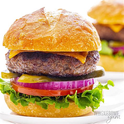 Best Burger Recipe So Juicy Stovetop Or Grill Topfoodclub