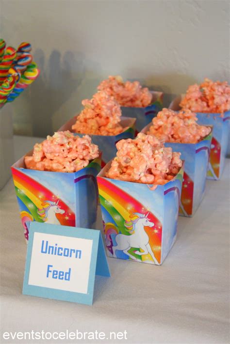 Unicorn Party Decorations And Food Events To Celebrate