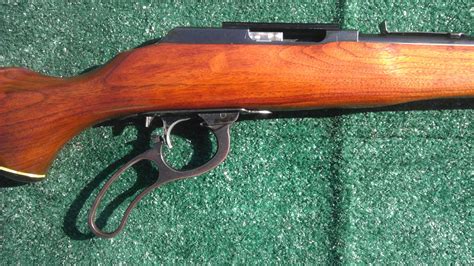 Marlin 57 M Lever Action 22 Magnu For Sale At