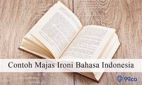 30 Contoh Majas Ironi Dan Artinya Dalam Bahasa Indonesia