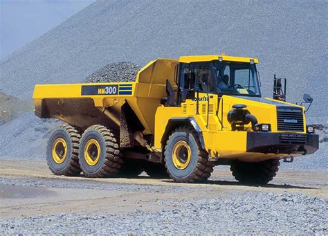 Komatsu Hm400 Articulated Dump Truck Construction And Mining Equipment