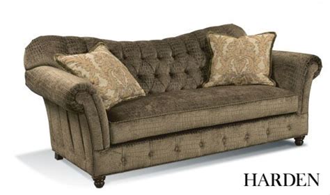 Camel back sofa has tight back and shallow seat. Look at this Beautiful Reverse Camel Back 9512-088 Sofa ...