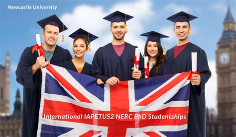 International Iapetus2 Nerc Phd Studentships At Newcastle University Uk