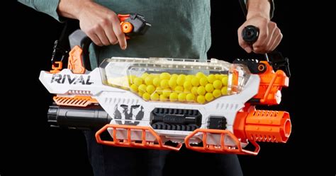 Nerf Rival Prometheus Blaster W 200 Rounds Only 69 99 Shipped On Regularly 200