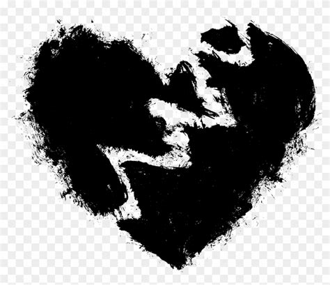 Hoping to forestall a possible scene, flicker went over to her. Black Hearts Hair - Xxxtentacion Broken Heart Png Clipart ...