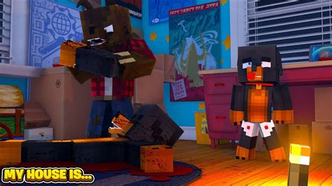 How to turn anything into a portal in minecraft to go anywhere w/ eystreem hope you guys enjoy how to get aphmau warewolf ears in minecraft! Minecraft WEREWOLVES - MY IS HOUSE IS under threat from a ...